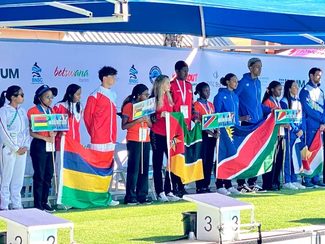 XXII AFRICA AQUATICS ZONE IV 2026