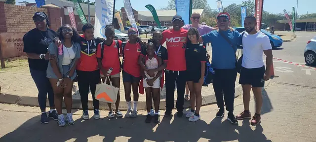 XXII AFRICA AQUATICS ZONE IV 2026