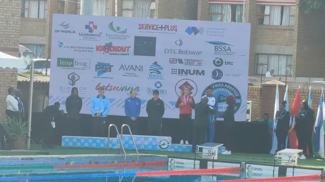 XXII Africa Aquatics Zone IV 2026