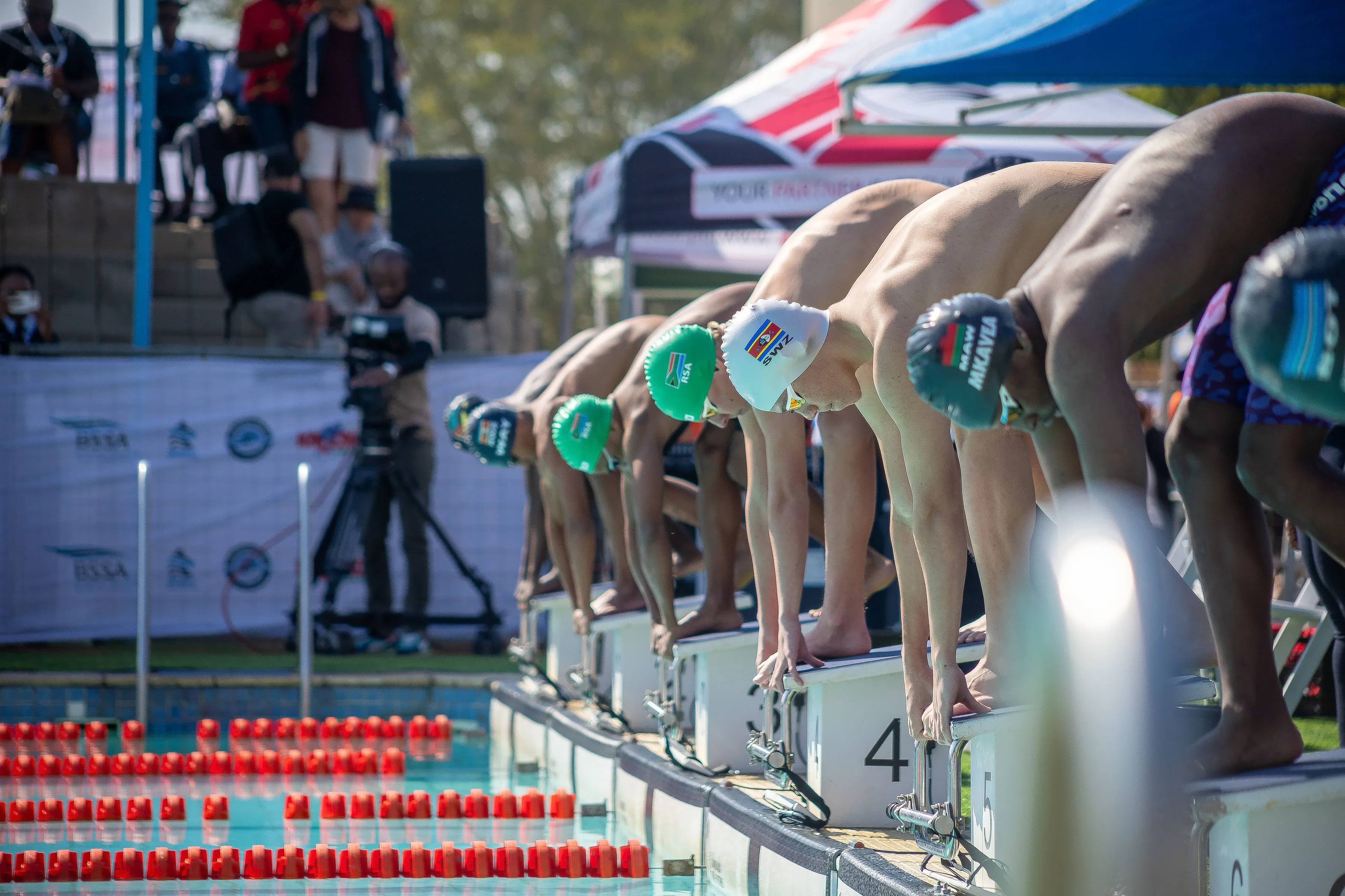 Com garra e união, Moçambique conclui a sua caminhada no Africa Aquatics Zone IV