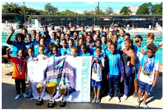 Clube Barracudas de Maputo conquista o título de Inverno