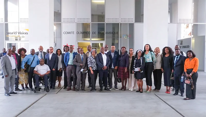 Novo elenco diretivo da FMN toma posse na sede do Comité Olímpico